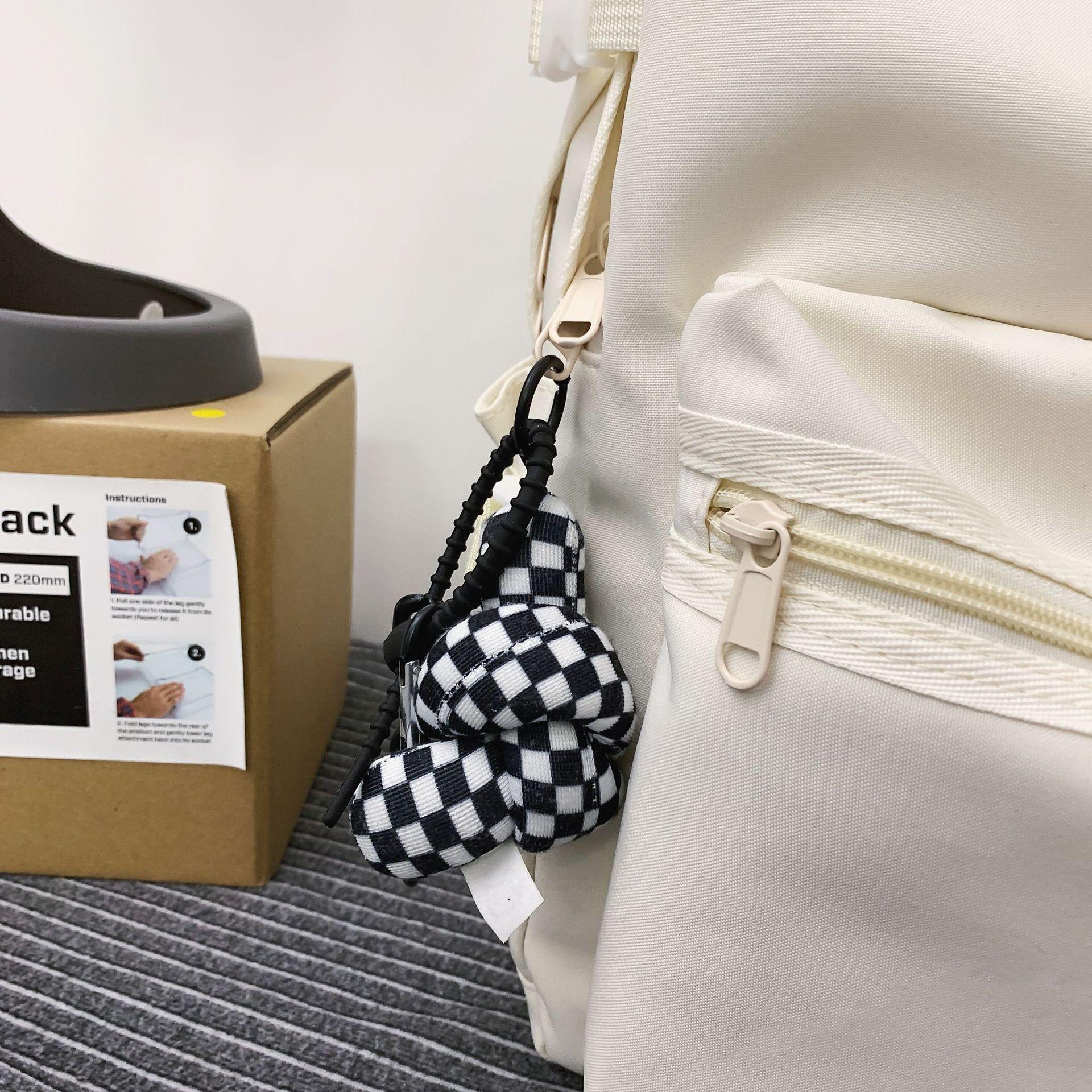 

Simple ins schoolbag female middle school student campus backpack Korean version college style backpack primary school student large capacity backpack