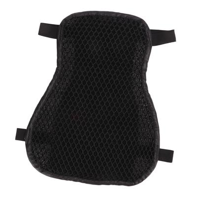 Motorrad Doppelschicht Sitzkissen Atmungsaktive Rutschfeste Sitzauflage L Größe für Straßenmotorrad