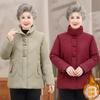 Middle mother winter down cotton-padded jacket short cotton-padded jacket new velvet thickened thermal stand-up collar cotton-padded jacket