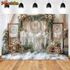 Mocsicka Photography Background Indoor Floral Boho Decor Baby Shower Maternity Adult Kids Art Portrait Backdrop Photo Studio