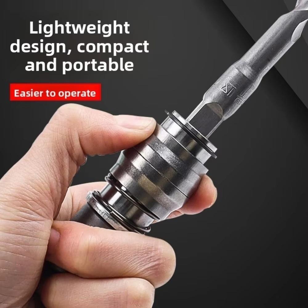 Light Electric Hammer Conversion Adapter Impact Wrench To Electric Hammer  For Cement Wall Punching