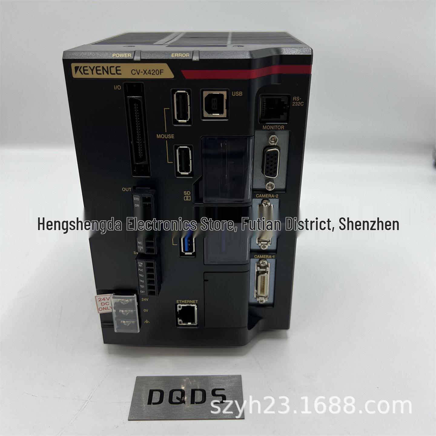 

CV-X420F Keyence: 2-Million Pixel CCD Controller CV-X420F