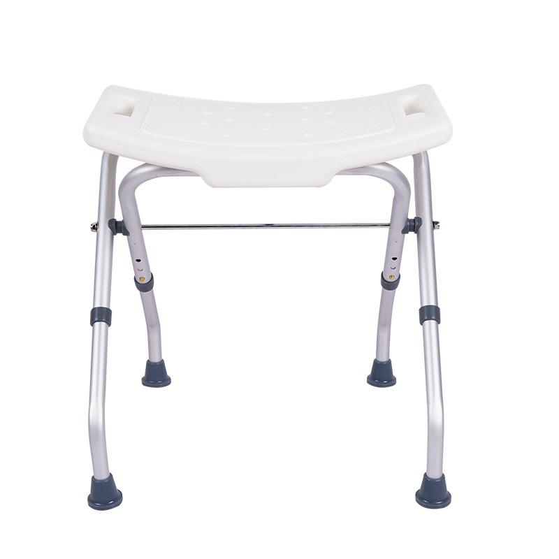 Non-Slip Shower Chair: Elderly, Adult & Kids Bath Stool