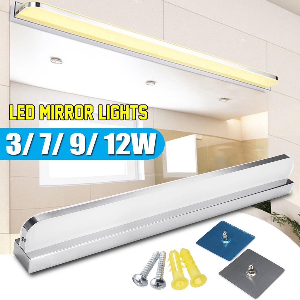 5W AC 85V-265V Bathroom Make-Up Wall Lights Cabinet Mirror Picture Front Lamp