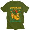 T-shirt Bananini Italian Brainrot Memes Hommes Femmes Manches Courtes T-shirt Graphique Hauts Coton Pur Ample Surdimensionné Vêtements