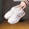 Platform women's spring and autumn new versatile sports casual shoes color matching dad shoes little white board shoes