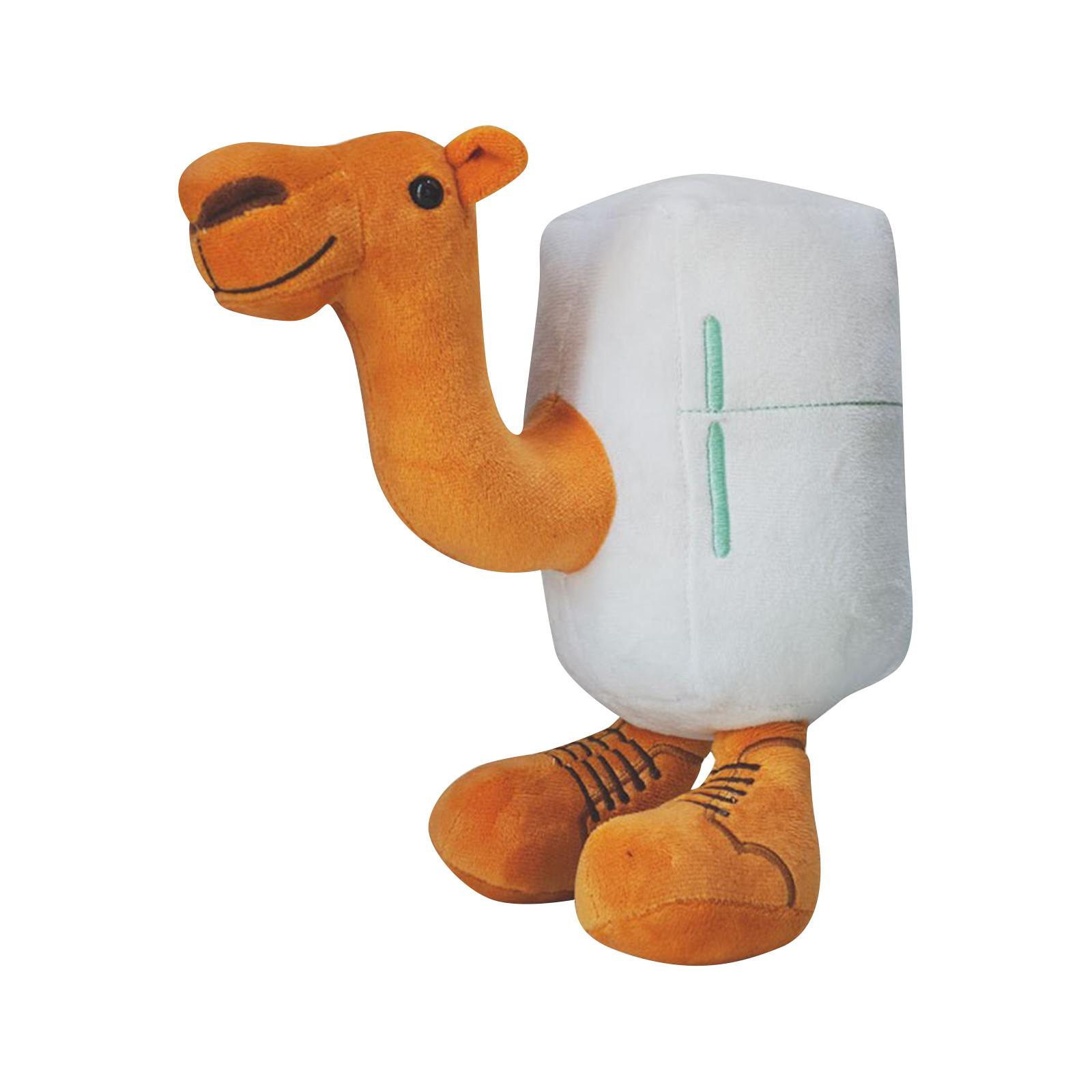 

Плюшевая кукла, Игрушка в подарок, Мультфильм, Детская тряпичная кукла, Детская подарочная подушка One Size