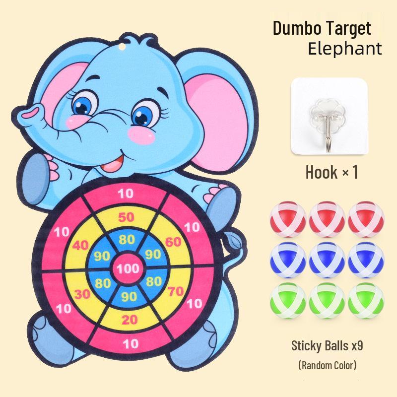 Children's Sticky Target Ball Dartboard: Parent-Child Interactive Educational Toy