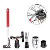 Mountain Bike Repair Tool Kit: Chain Breaker & Flywheel/Bottom Bracket Removal Tools