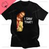 Funny Jesus I Saw That Meme Print Graphic Tshirt Unisex Unisex Tee Shirt Short Sleeve Creativity Casual Summer Shirt Streetwear Tops Unisex
