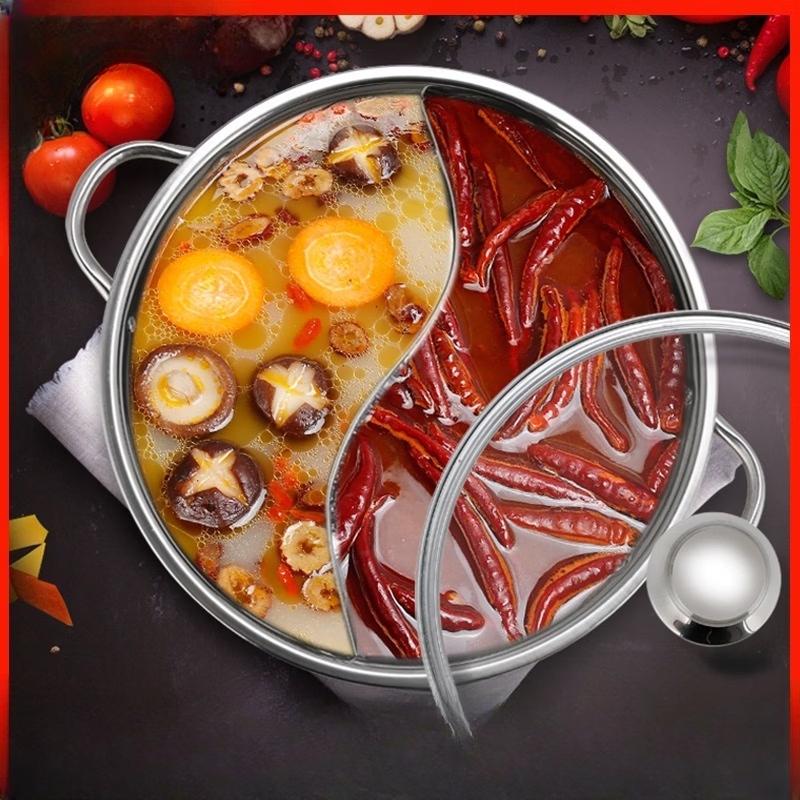 

OLOEY Mandarin Duck Anti-Mixing Hot Pot