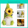 Entzückende Zwerg Sonnenblumen Puppe Plüsch Ornament für Desktop Dekoration und Geschenke