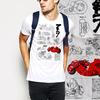 Cyber Punk T-Shirt Akira Tetsuo Neo Tokio Science Fiction Cyborg Anime Moto