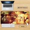 Anime Merchandise ONE PIECE Office Mouse Pad Oversized Boys Nautical King Animation Game Roronoa Zoro Computer Keyboard Cute Large Desktop Table Mat