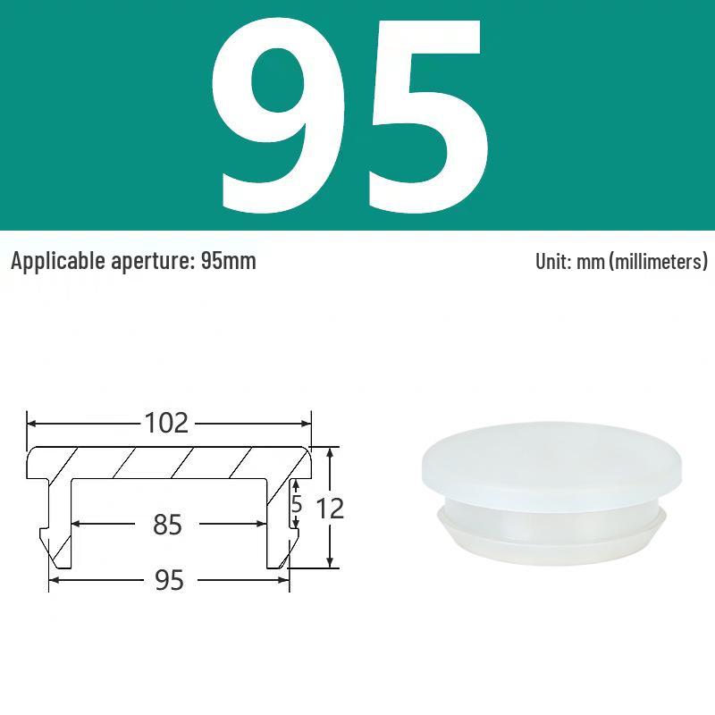 High-Temp Resistant Silicone Rubber Stopper with Card Slot Sealing Cap