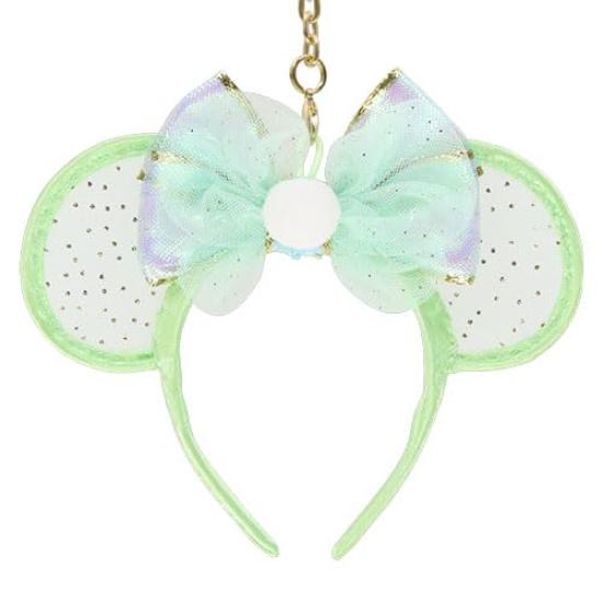 Fantasy Springs Busy Tokyo Disney Resort Exclusive Special Goods Headband Keychain (Tinker Bell's Buggy)