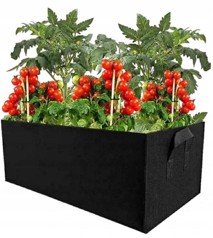 Vegetable Garden Garden Inspection Herbary Flower Pot Felt Box Balcony 100X60X20