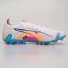 Puma Ultra 5 Series Comfortable Versatile Durable Supportive Lightweight Soccer Shoes Men Soccer Shoes White 108092-01