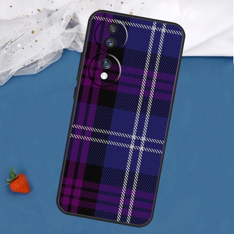 Fraser clan tartan Case For Honor Magic 7 5 6 Lite 8 Pro 200 400 50 70 90 X8c X8b X9a X9b X9c X9d Win RT Cover