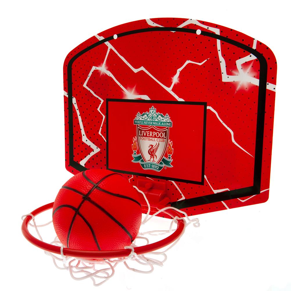Liverpool FC Набор мини-баскетбольных колец Crest