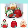 Cute Cartoon Kids Backpack Oxford Cloth Breathable School Bag For Boys And Girls