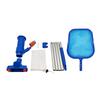 Swimming Pool Cleaning Net Set Deep Cleaning Brush Handle Vacuum Suction Head for Pool with US Plug