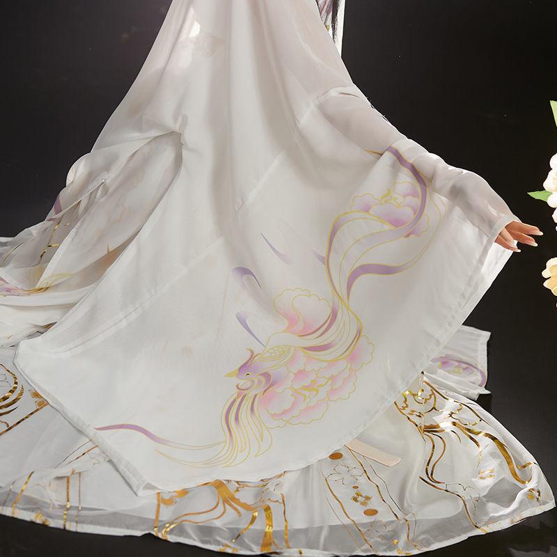 Gonna Hanfu HE ZI in stile cinese della dinastia Tang, abito da donna
