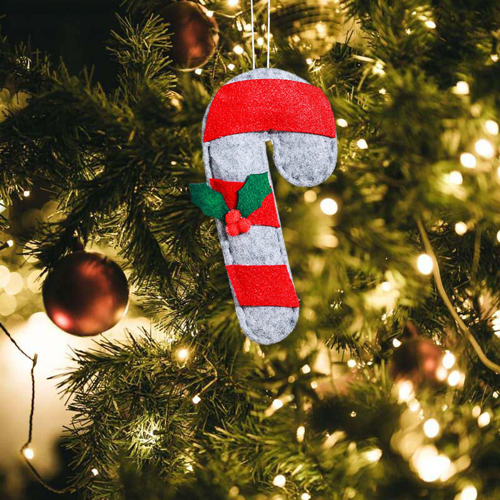 

Christmas Hanging Ornaments for Christmas, Decorative Decorations Weddings, Striped Cane