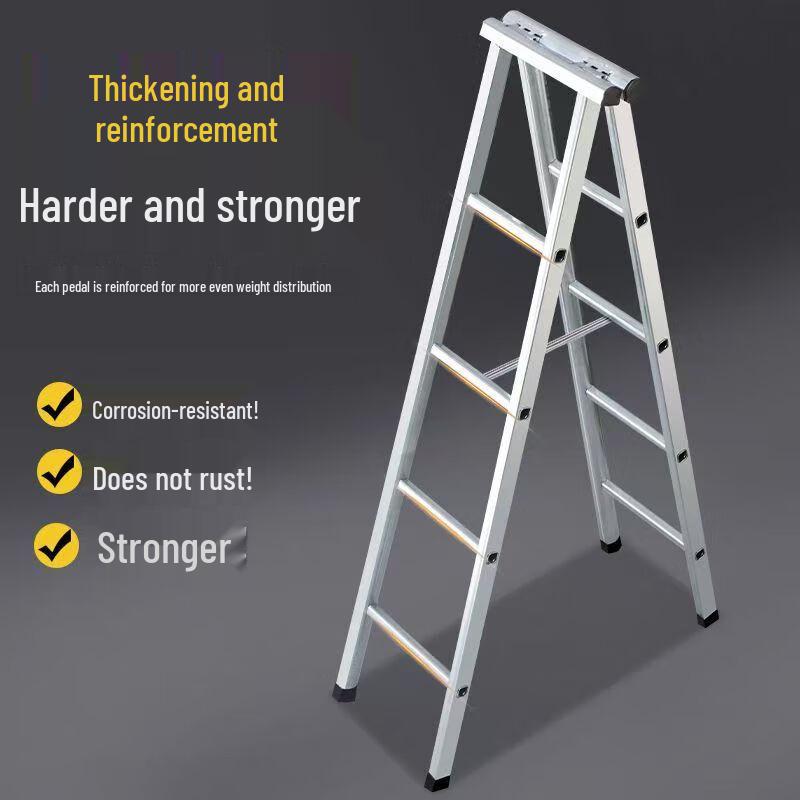 HANDUNYOU Multi-Purpose Articulated Folding Ladder