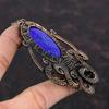Lapis Lazuli Pendant Copper Wire Wrapped Pendant Natural Gemstone Pendant Handmade Jewelry Octopus Pendant For Gift Copper Wire Wrap Jewelry