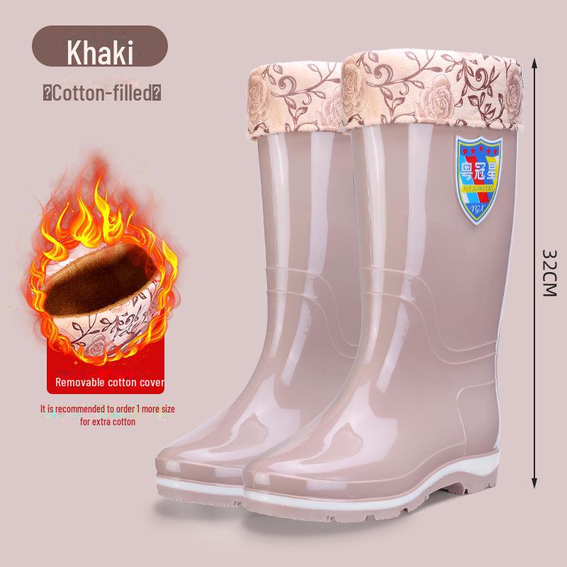 Wasserdichte, rutschfeste Arbeitsstiefel 2025 für Damen: Langlebig, verschleißfest, ideal für Küchen- und Reinigungsaufgaben