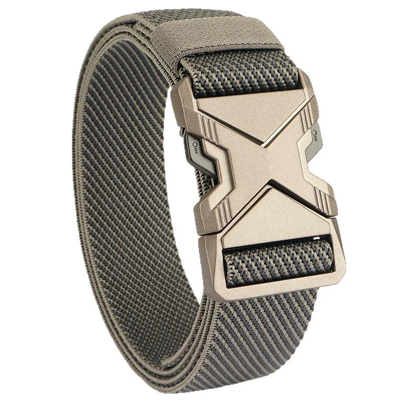 Customizable Quick-Release Tactical Training Elastic Belt