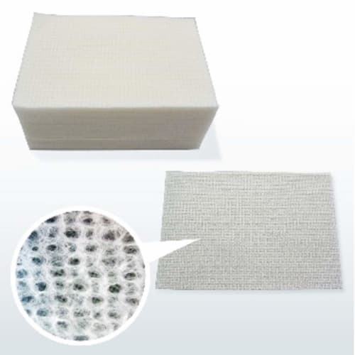 Sowa Recycle Wrap and Throw Brush Hair and Dirt Removal Sheet, Approx. 9 x 13 cm, 1 sheet