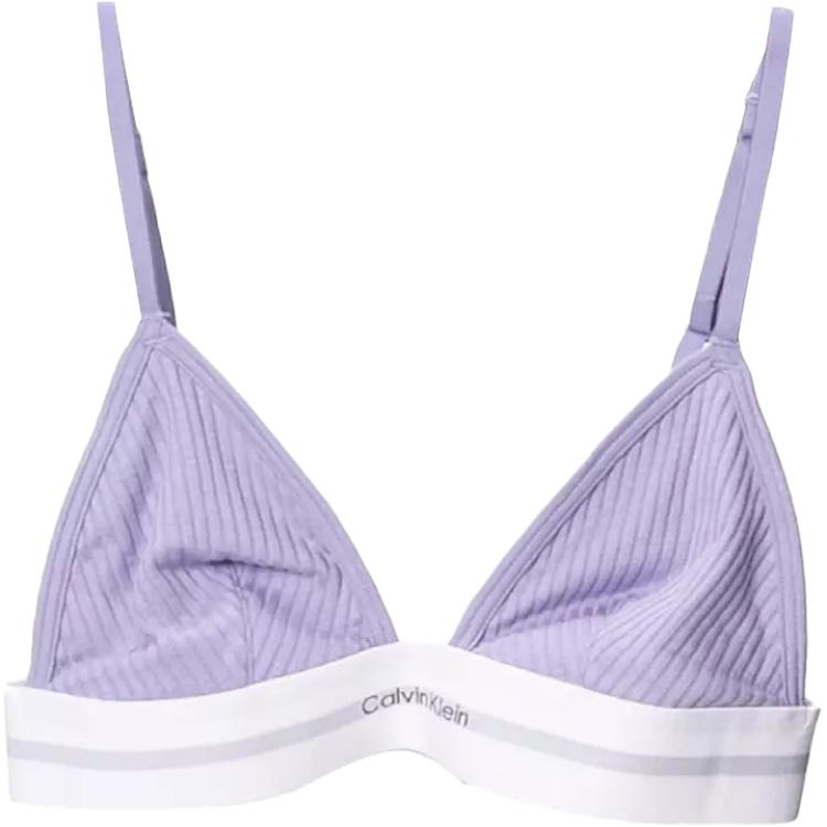 Calvin Klein Wireless Soft Breathable Ribbed Bra Women underwear QF8248