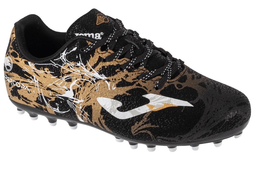 Joma Super Copa Jr 24 SCJS AG, for Boy black Football cleats