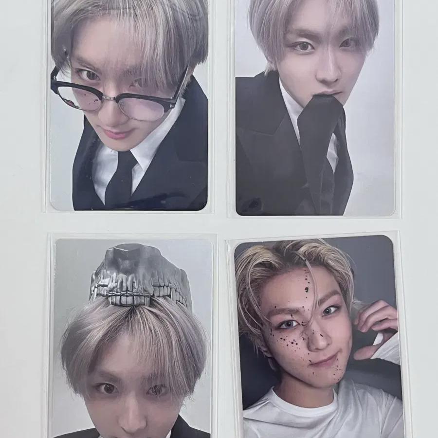 

ENHYPEN Альбом Desire Unleashed Фотокарточка Чонвона Очки Костюм