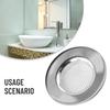 Accessories Set Hair Drain Catcher Bathtub Hair Catcher Stopper Drain Stopper Shower Drain Stainless Steel Easy To Clean