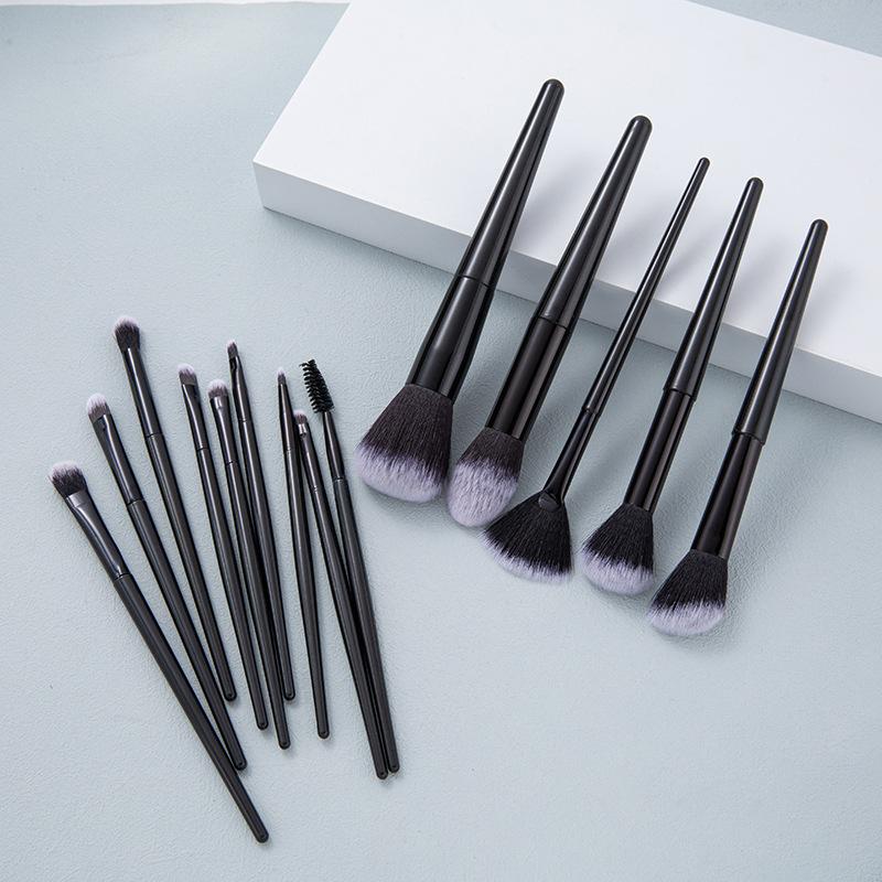 New 14Pcs Professional Makeup Brushes Soft Fluffy Makeup Tools Cosmetic Powder Eye Shadow Foundation Blush Beauty Make Up Brush