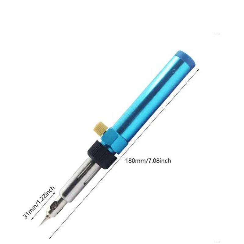 462F Handy Gas Soldering Pen Soldering Iron for Precise Welding and Heat Shrink