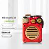 Elvis Wild Mini Retro Portable Bluetooth Speaker