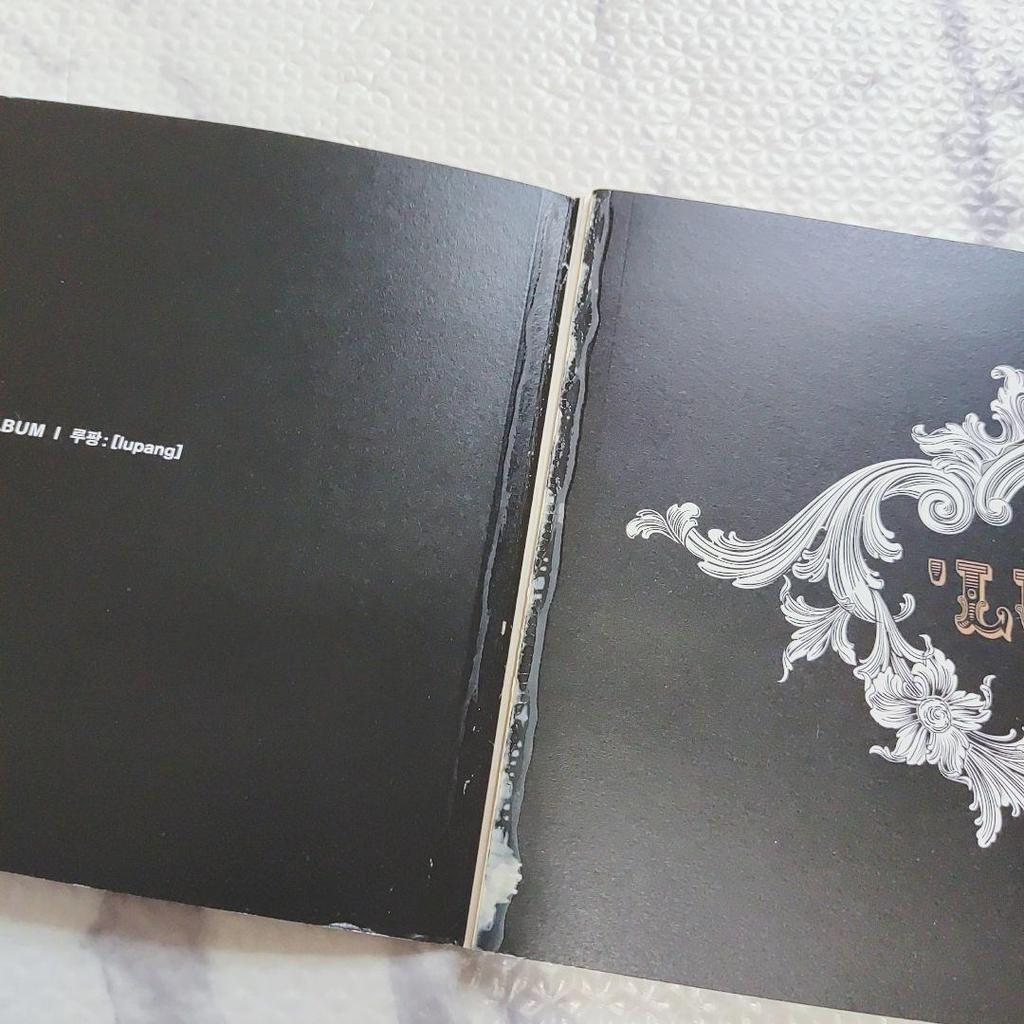 [USED] KARACDLUPIN Mini Album with Postcard, Korean Version, Defective, K-POP