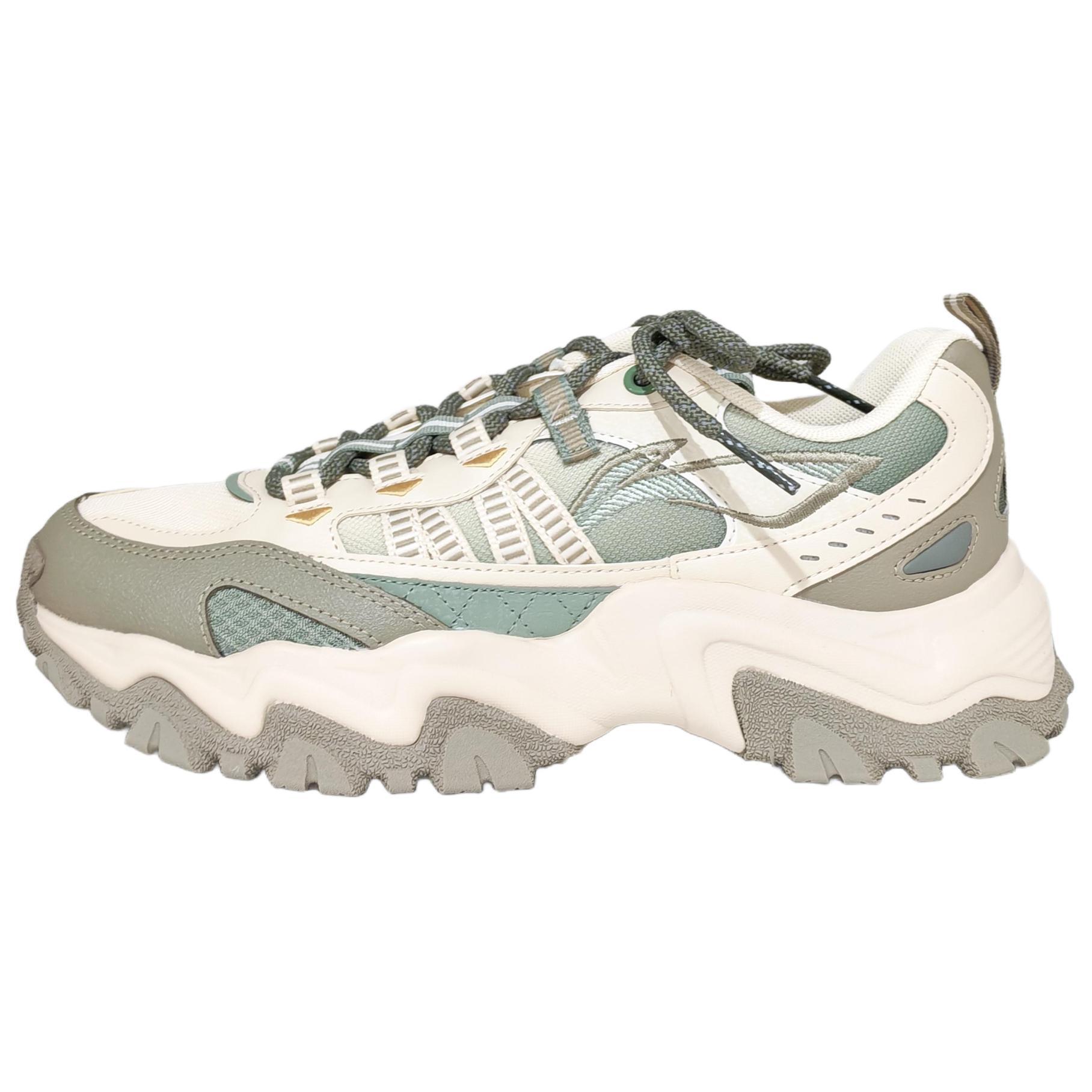 

Li Ning Горная ходьба Синтетическая кожа Нубук Уличные Универсальные Ретро Мода Тренд Нескользящие Износостойкие Поддержка Низкий верх Папины кроссовки AGCV247-1 40