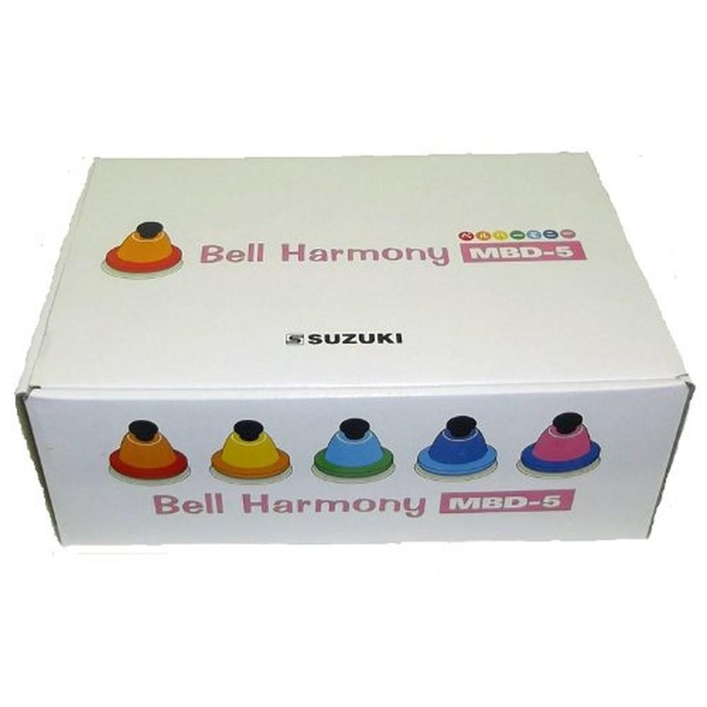 Suzuki Bell Harmony Desk Type Derivative Sound 5-Tone Set MBD-5