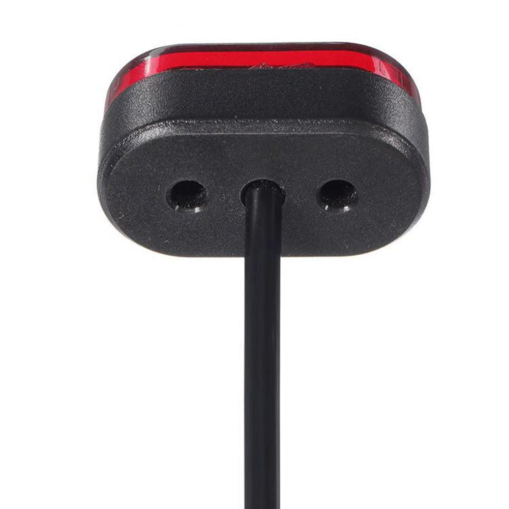 13,5 cm ledningslengde baklys elektrisk scooter