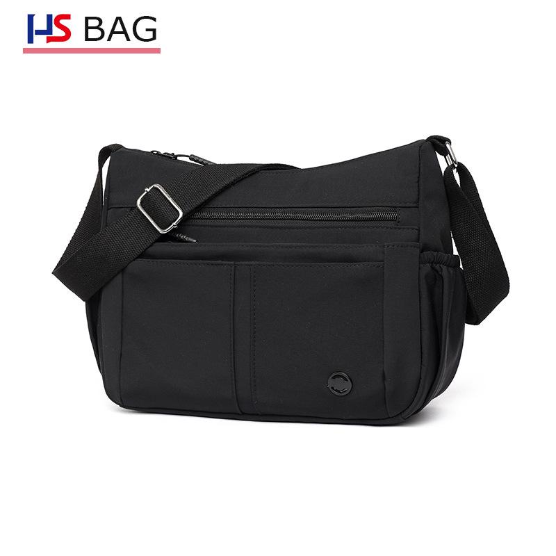 Dámská Crossbody taška přes rameno z oxfordské látky s velkou kapacitou - Vícevrstvé úložné prostory pro maminky středního věku