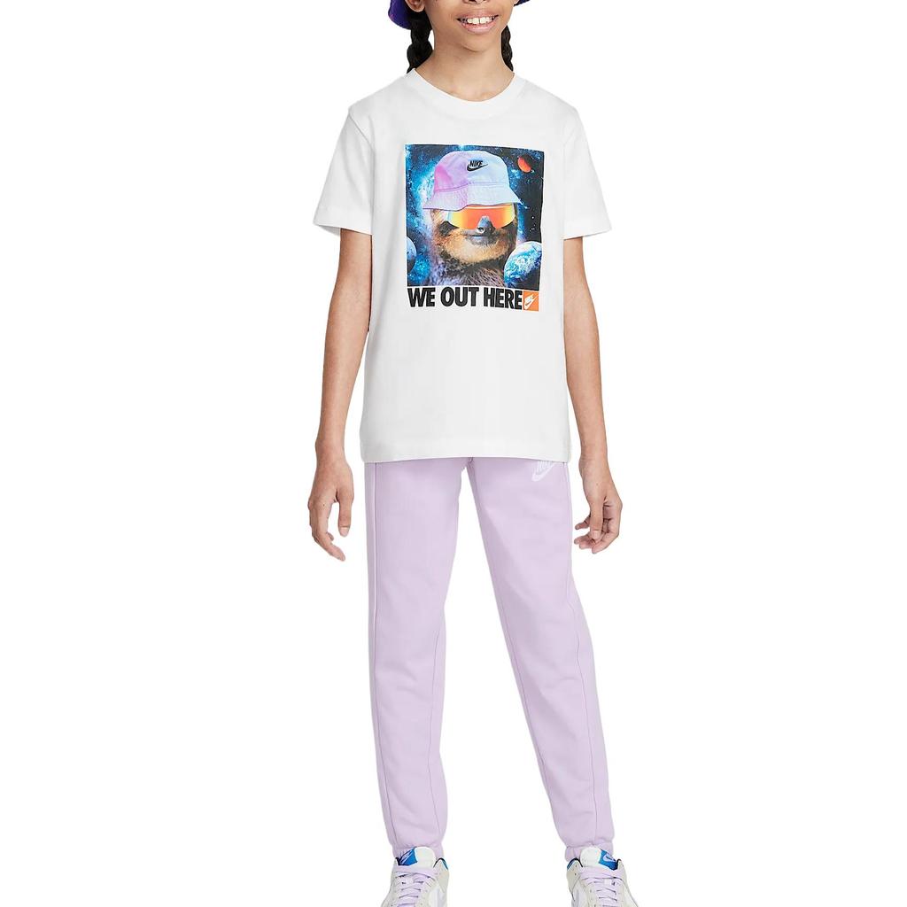 Nike Sportswear T Shirt White Kids' HQ3228-100