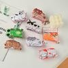 Hair Claw Cartoon Animal Shape Back Head Shower Clip Anti-slip Teeth Medium Size Shark Hair Claw Versatile Hair Accessory