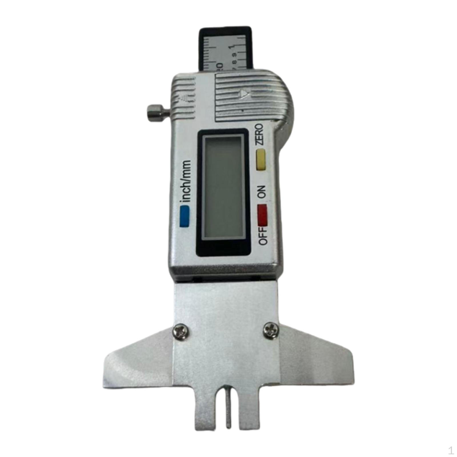 Guitar String Height Ruler Gauge Indicator Portable Distance Measurement