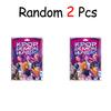 New Kpop Demon Hunters Figure Toys Collectible Blind Bag Demon Hunters Figurines Game Characters Pvc Model Action Figures Decor