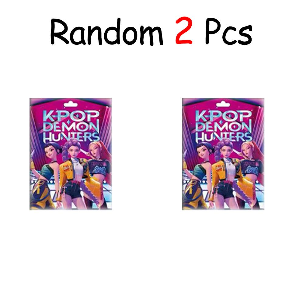 New Kpop Demon Hunters Figure Toys Collectible Blind Bag Demon Hunters Figurines Game Characters Pvc Model Action Figures Decor